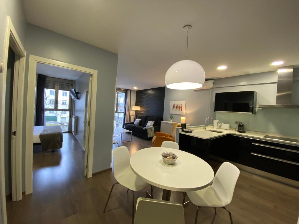 Gros City Apartments San Sebastián Kültér fotó