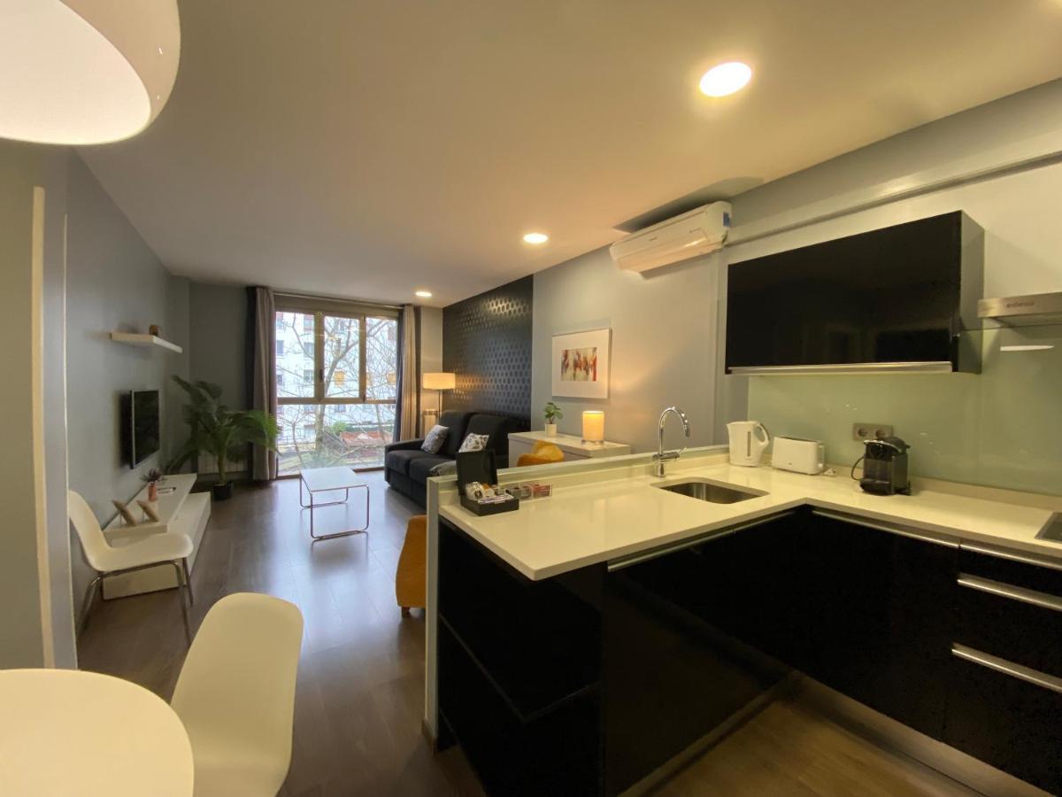 Gros City Apartments San Sebastián Kültér fotó